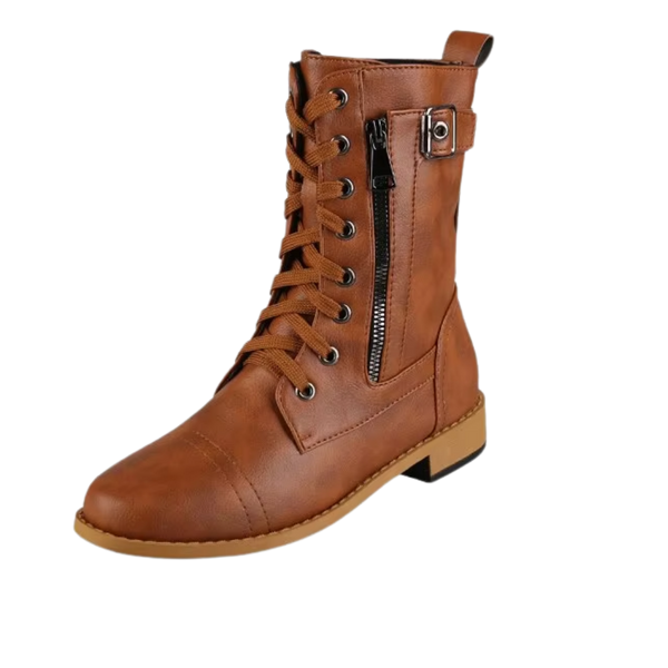 Premium Orthopedic Walking Boots With Non Slip Sole And Side Zip