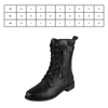 Premium Orthopedic Walking Boots With Non Slip Sole And Side Zip