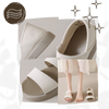 Memory Foam Orthopedic Slippers With Anti Slip Sole For All Day Comfort