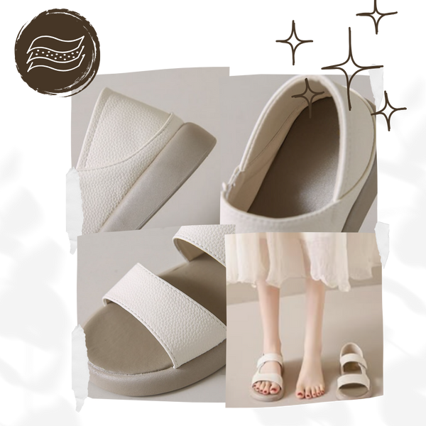 Memory Foam Orthopedic Slippers With Anti Slip Sole For All Day Comfort
