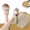 Memory Foam Orthopedic Slippers With Anti Slip Sole For All Day Comfort