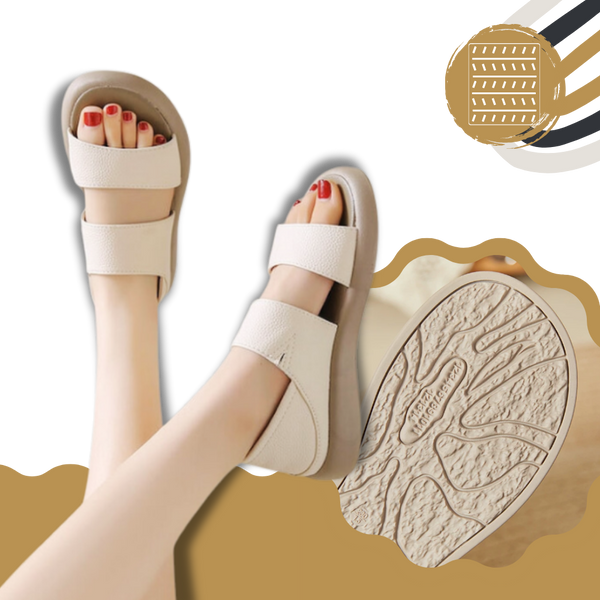 Memory Foam Orthopedic Slippers With Anti Slip Sole For All Day Comfort