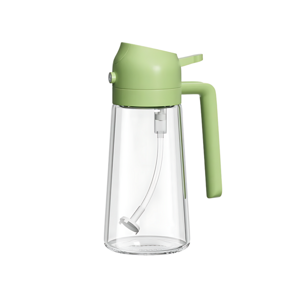 Oil Dispenser With Precise Control For Mess Free Cooking