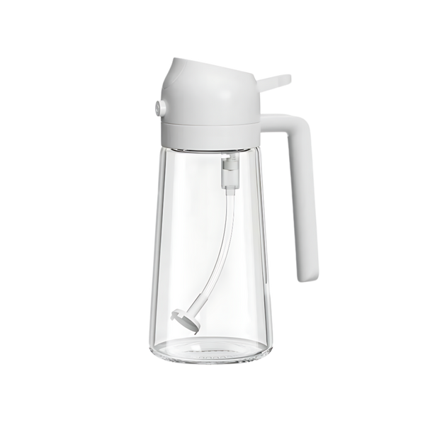 Oil Dispenser With Precise Control For Mess Free Cooking