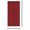 Energy Saving Lightweight Door Curtain For All Season Comfort