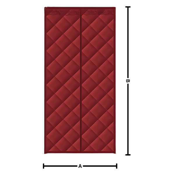 Energy Saving Lightweight Door Curtain For All Season Comfort