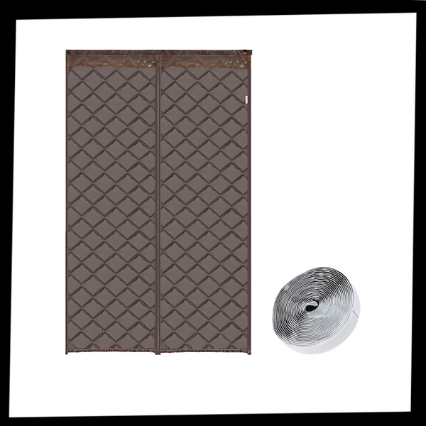 Energy Saving Lightweight Door Curtain For All Season Comfort