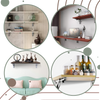 Wall Mounted Folding Table With High Load Capacity And Space Saving Design