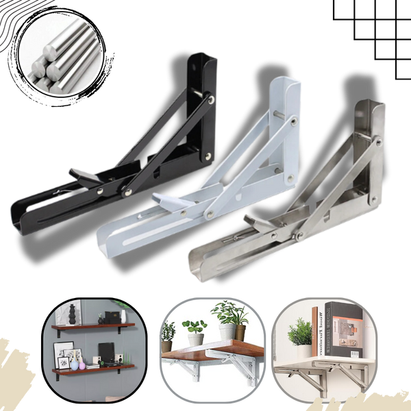 Wall Mounted Folding Table With High Load Capacity And Space Saving Design
