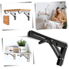 Wall Mounted Folding Table With High Load Capacity And Space Saving Design