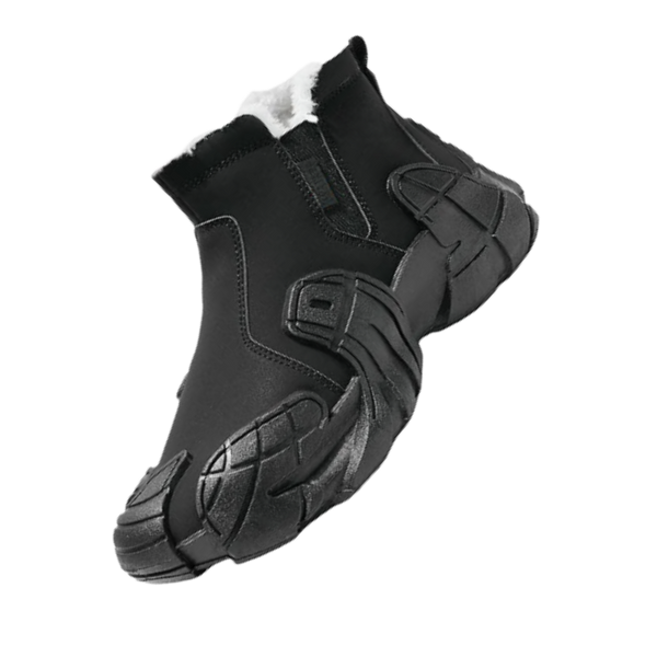 Men's Waterproof Boots With Thermal Insulation And All Terrain Grip
