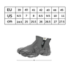 Men's Waterproof Boots With Thermal Insulation And All Terrain Grip