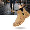 Men's Waterproof Boots With Thermal Insulation And All Terrain Grip