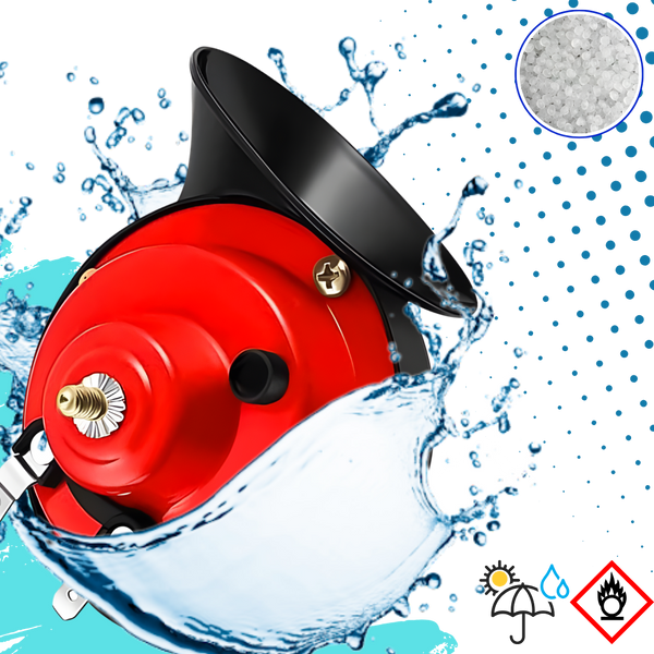 All Weather Vehicle Horn With Adjustable Volume For Strong Alerts