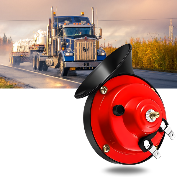All Weather Vehicle Horn With Adjustable Volume For Strong Alerts
