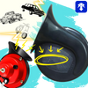 All Weather Vehicle Horn With Adjustable Volume For Strong Alerts
