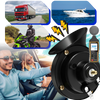 All Weather Vehicle Horn With Adjustable Volume For Strong Alerts