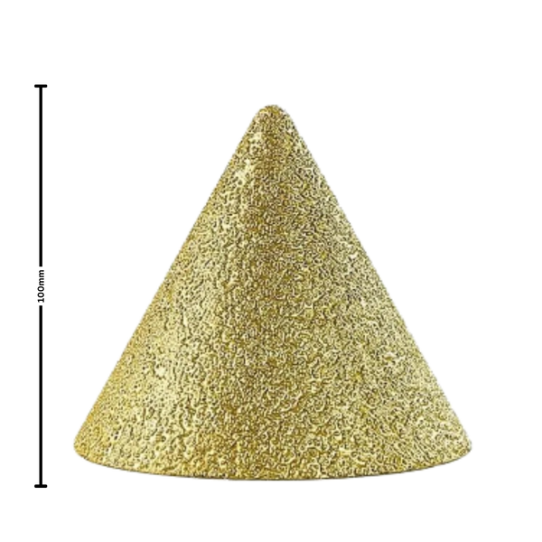 Diamond Beveling Chamfer Bit With Built In Cooling Wax For Precision Edges