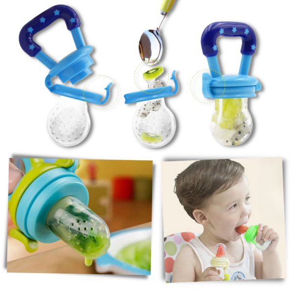 Baby Food Pacifier Feeder For Early Flavor Exploration