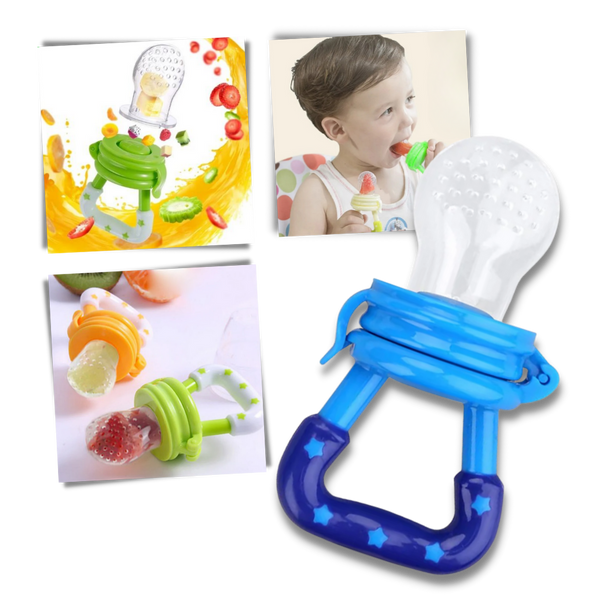 Baby Food Pacifier Feeder For Early Flavor Exploration
