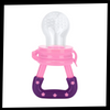 Baby Food Pacifier Feeder For Early Flavor Exploration