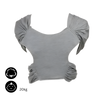Ergonomic Baby Sling With Breathable Fabric for Natural Positioning