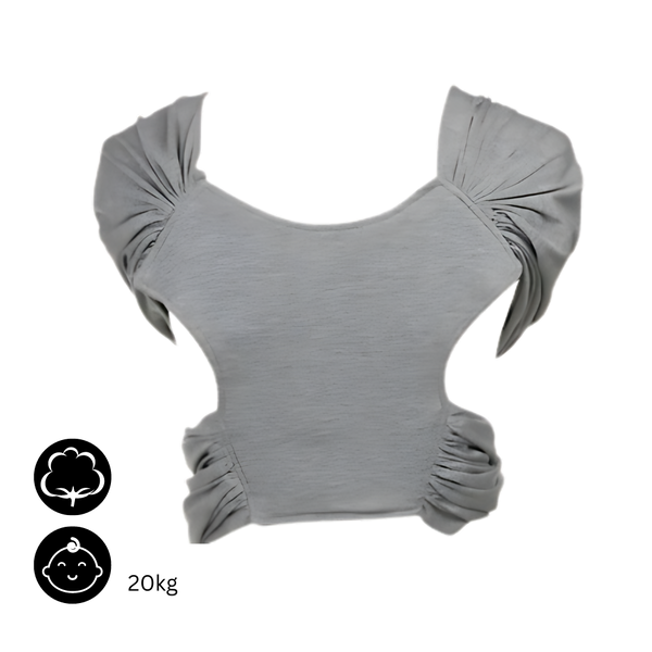 Ergonomic Baby Sling With Breathable Fabric for Natural Positioning