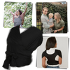 Ergonomic Baby Sling With Breathable Fabric for Natural Positioning