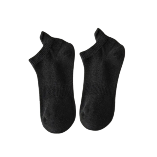Men's Ankle Socks With Moisture Control And Gentle Stretch