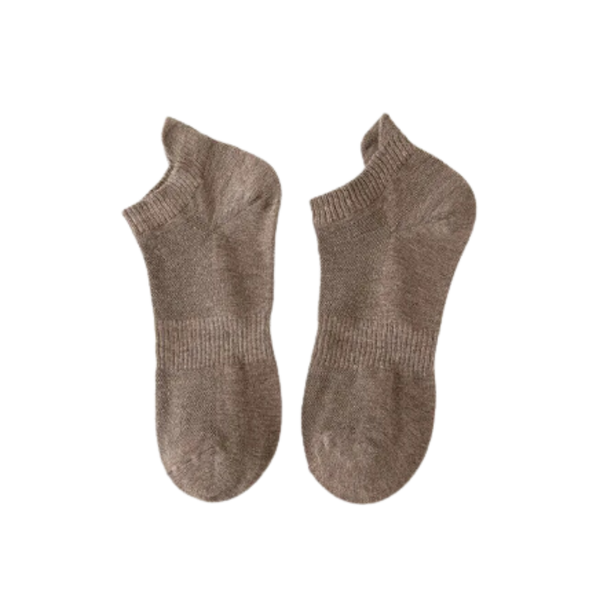 Men's Ankle Socks With Moisture Control And Gentle Stretch