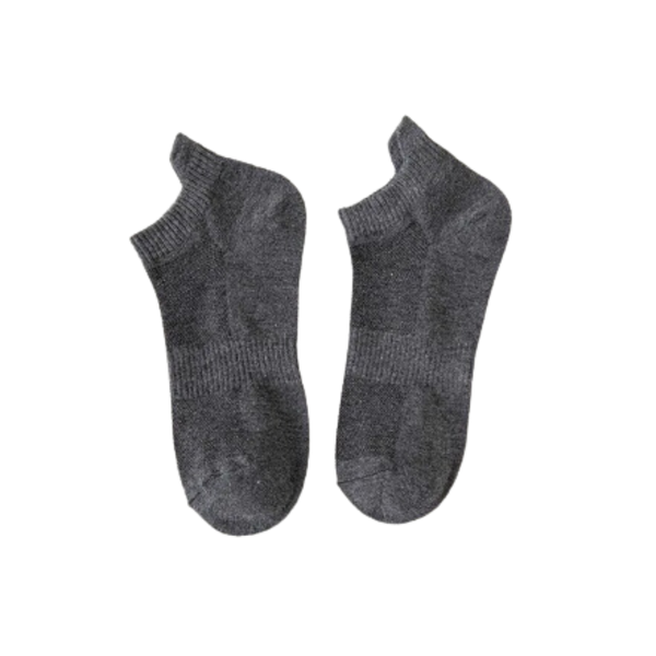 Men's Ankle Socks With Moisture Control And Gentle Stretch