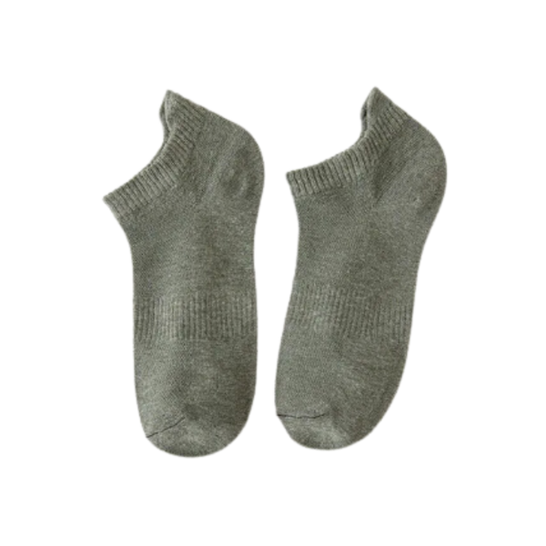 Men's Ankle Socks With Moisture Control And Gentle Stretch