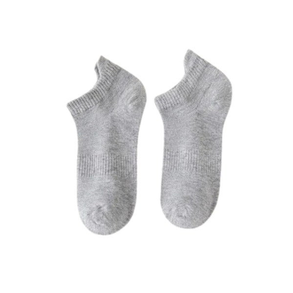 Men's Ankle Socks With Moisture Control And Gentle Stretch