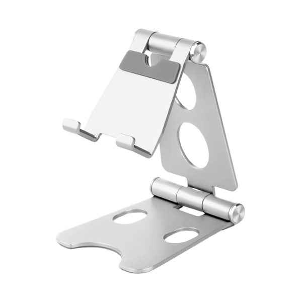 Premium Foldable Swivel Phone And Tablet Stand For Hands Free Viewing