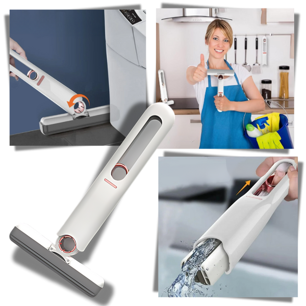 Premium Swivel Mop With Self Squeeze Action For Easy Cleaning