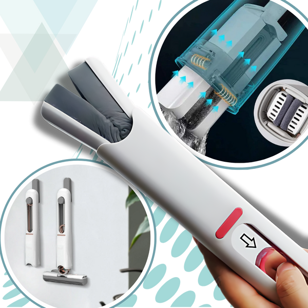 Premium Swivel Mop With Self Squeeze Action For Easy Cleaning