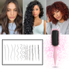 Tangle Free Curl Defining Brush For Smooth Defined Curls
