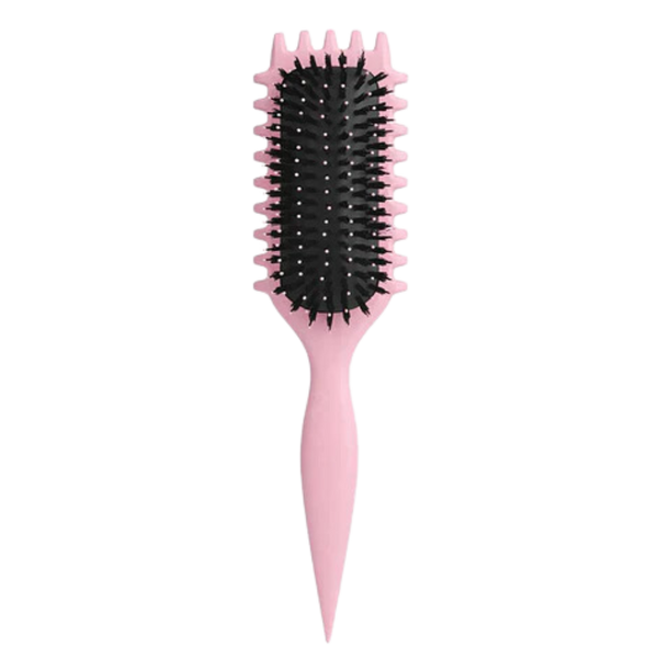 Tangle Free Curl Defining Brush For Smooth Defined Curls