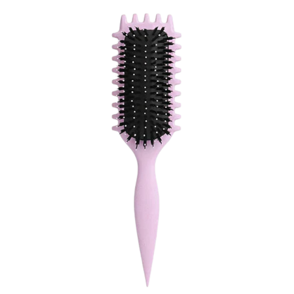 Tangle Free Curl Defining Brush For Smooth Defined Curls