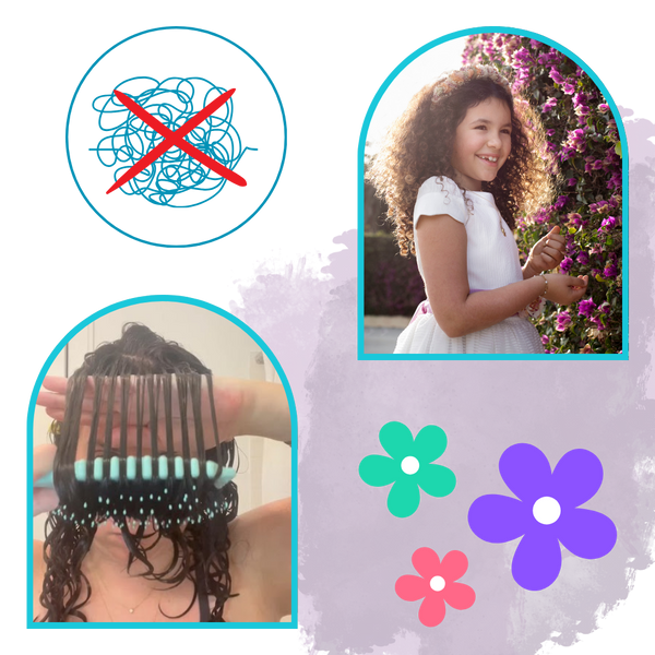Tangle Free Curl Defining Brush For Smooth Defined Curls