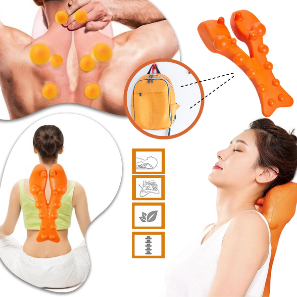 Portable Targeted Muscle Relief Massager With Adjustable Pressure