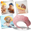 Tear Free Baby Bath Cap With Adjustable Comfort Fit For Gentle Bath Time