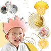 Tear Free Baby Bath Cap With Adjustable Comfort Fit For Gentle Bath Time