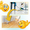 Telescoping Dust Duster With Washable Covers For Hard To Reach Surfaces
