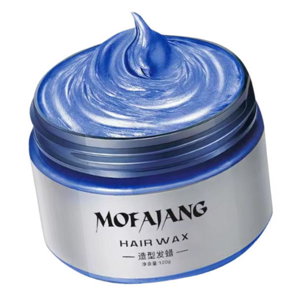 Vibrant Temporary Hair Color Wax For Quick Dry And Washable Style