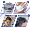 Vibrant Temporary Hair Color Wax For Quick Dry And Washable Style