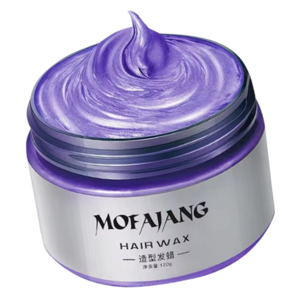 Vibrant Temporary Hair Color Wax For Quick Dry And Washable Style