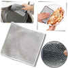 Eco Friendly Thick Absorbent Cleaning Cloth For Fast Drying And Hygienic