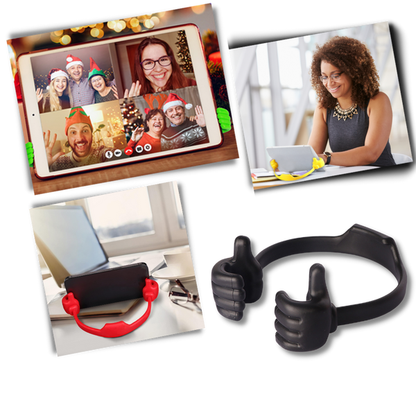 Adjustable Phone Holder Stand for Universal Compatibility
