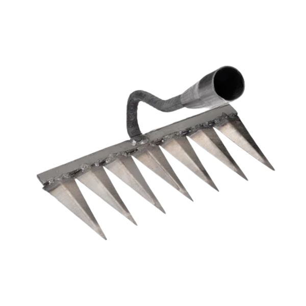 Time Saving Lawn Scarifier for Effortless Weeding and Deep Soil Penetration